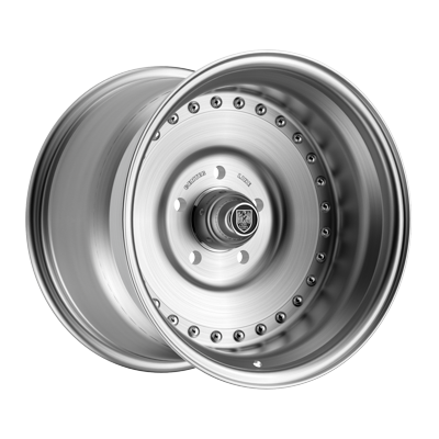 Center Line Auto Drag 2.0 Custom Wheel Brushed