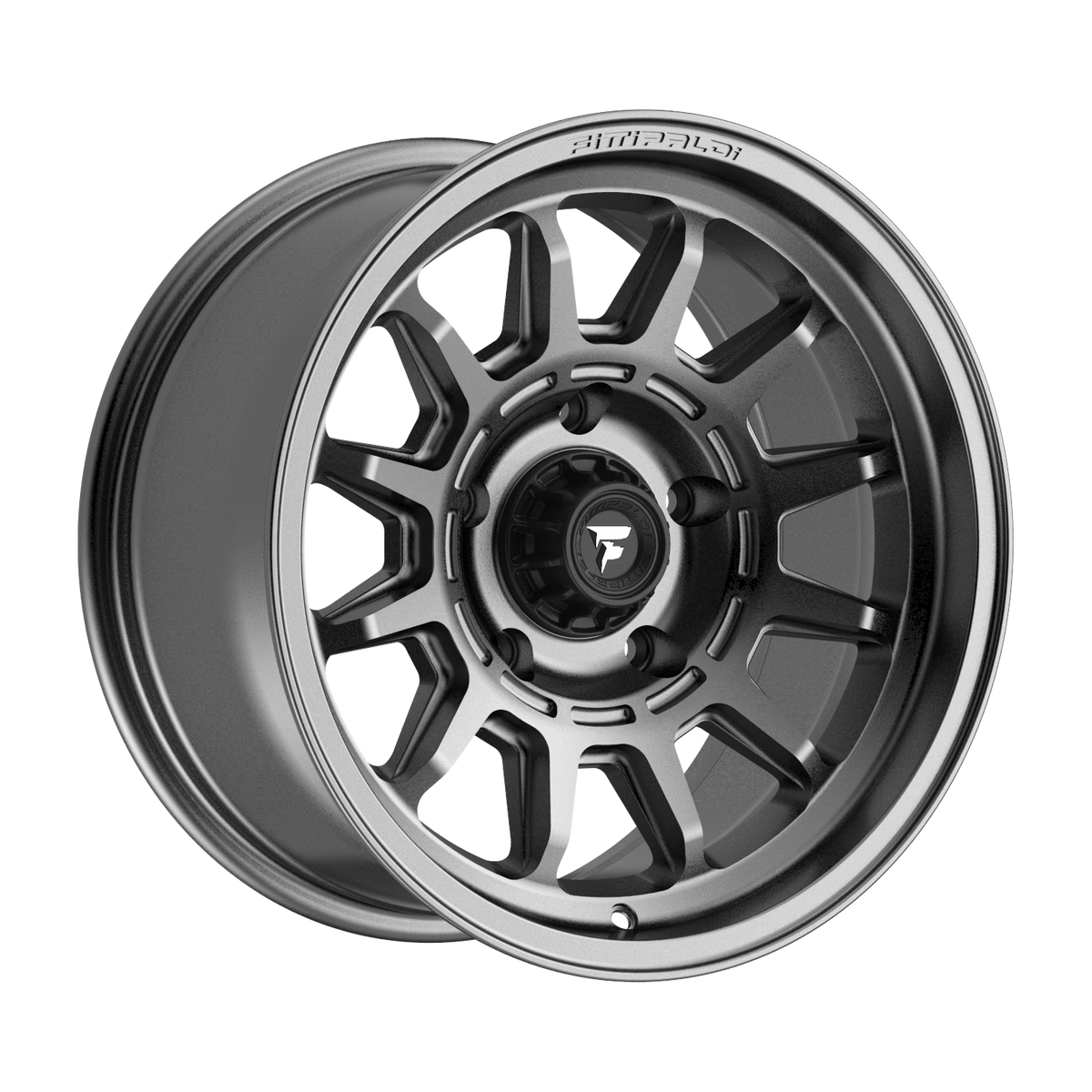 Fittipaldi FT102 Custom Wheel Satin Anthracite