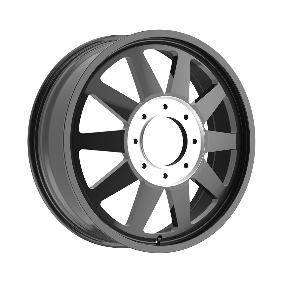 Fittipaldi FDF603 Custom Wheel Gloss Black