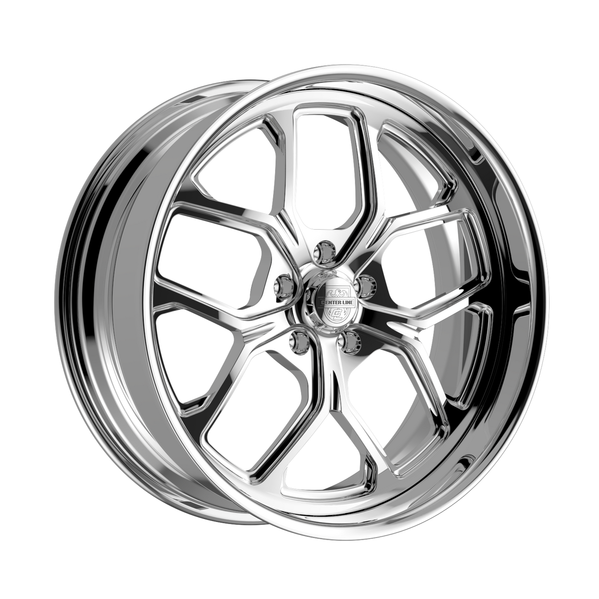 Center Line ST06 Custom Wheel Polished