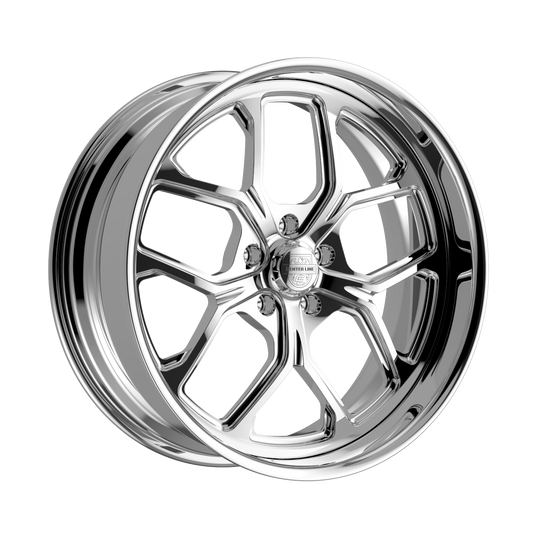 Center Line ST06 Custom Wheel Polished