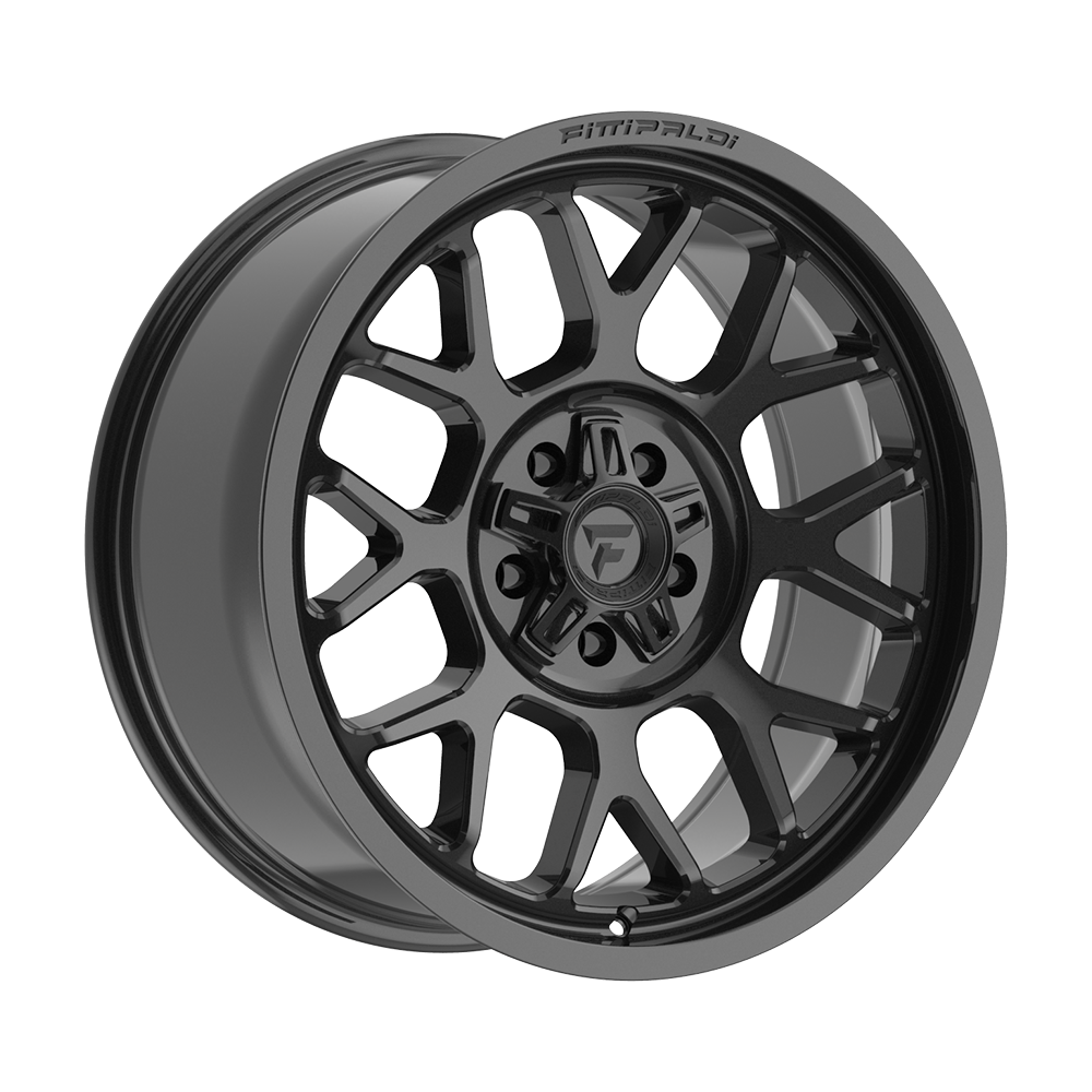 Fittipaldi FA17 Custom Wheel Gloss Black