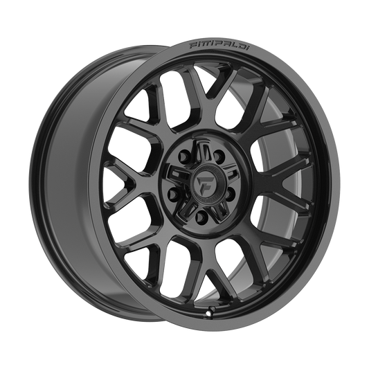 Fittipaldi FA17 Custom Wheel Gloss Black