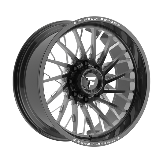 Fittipaldi FTF501 Custom Wheel Gloss Black Milled