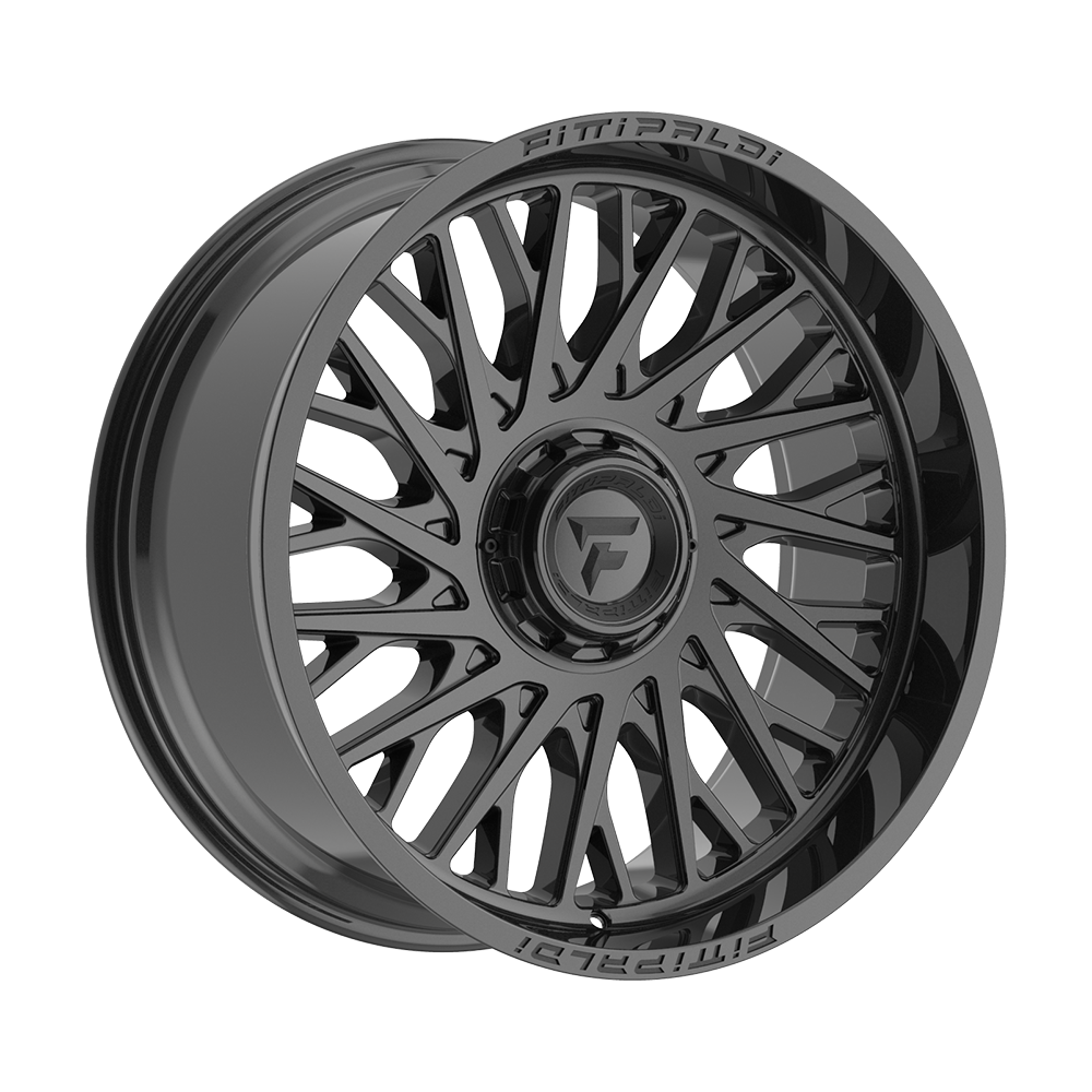 Fittipaldi FA08 Custom Wheel Gloss Black