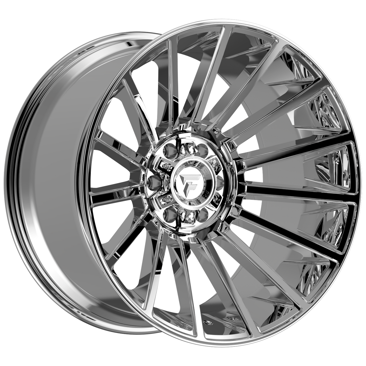 Fittipaldi FA28 Custom Wheel Chrome