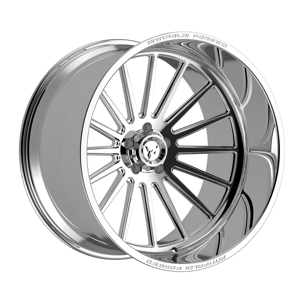 Fittipaldi FTF504 Custom Wheel Polished