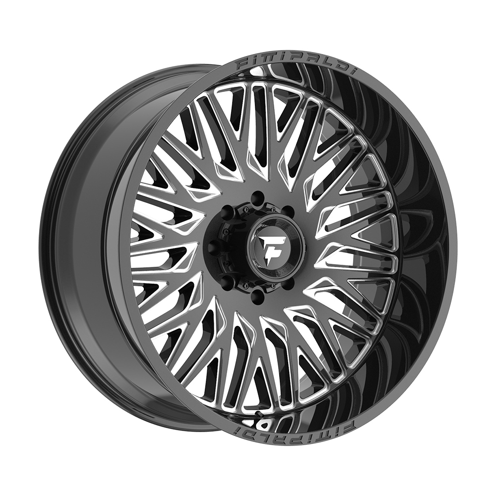 Fittipaldi FA07 Custom Wheel Gloss Black Milled