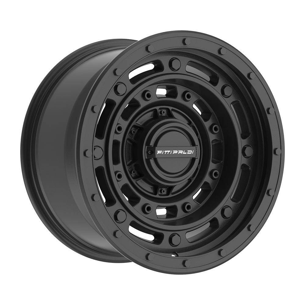 Fittipaldi FT107 Custom Wheel Satin Black
