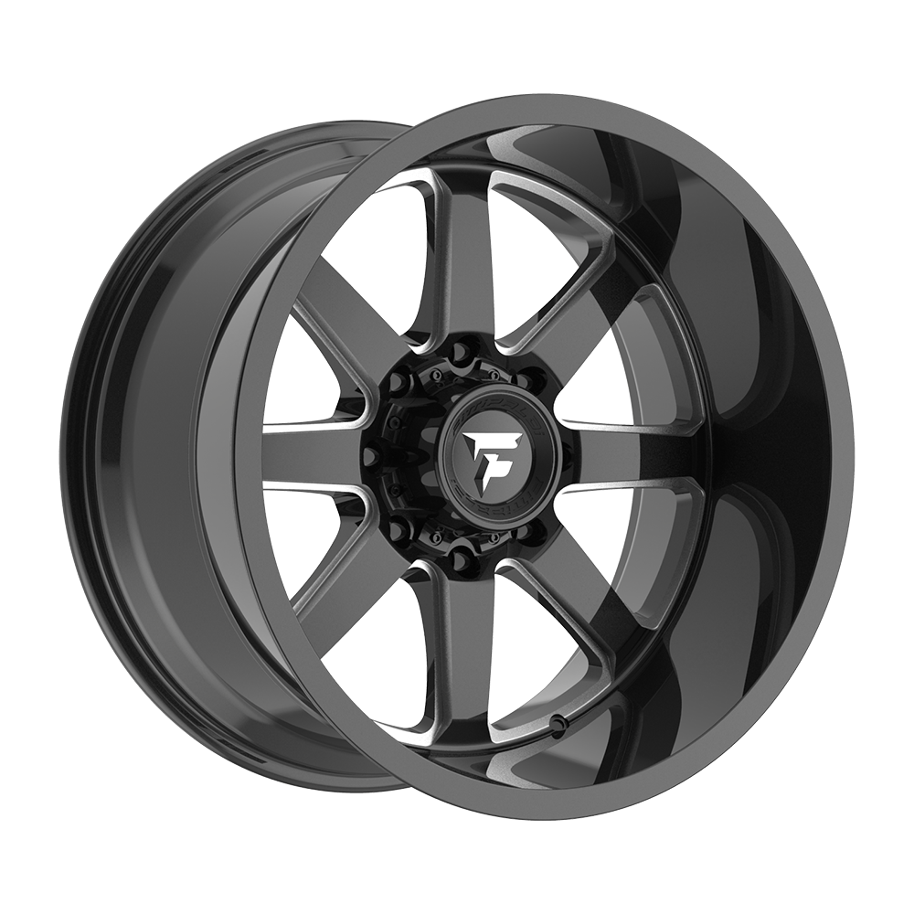 Fittipaldi FA16 Custom Wheel Gloss Black Milled