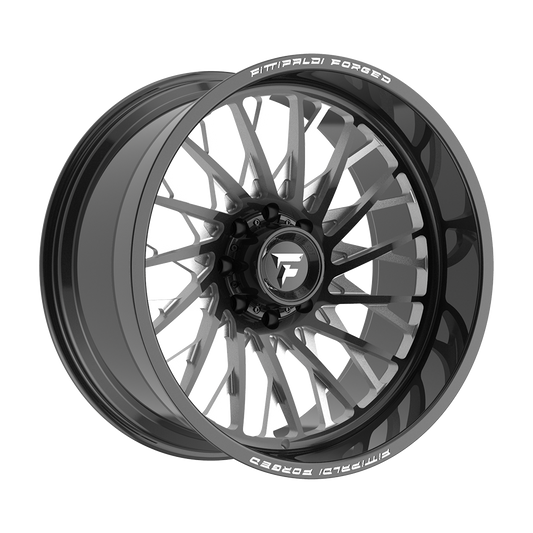 Fittipaldi FTF501 Custom Wheel Gloss Black Milled