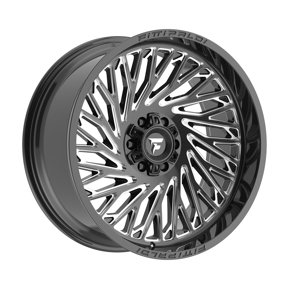 Fittipaldi FA15 Custom Wheel Gloss Black Milled