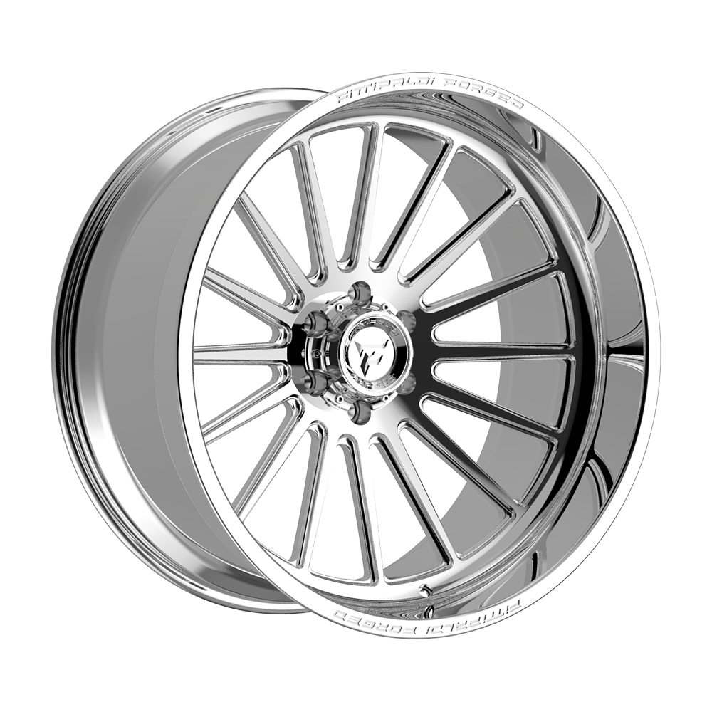 Fittipaldi FTF504 Custom Wheel Polished