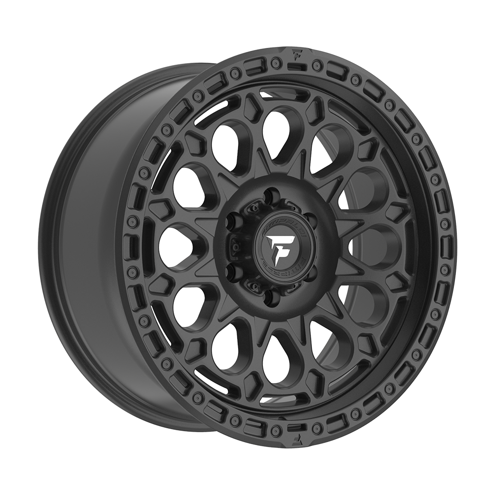 Fittipaldi FT101 Custom Wheel Satin Black