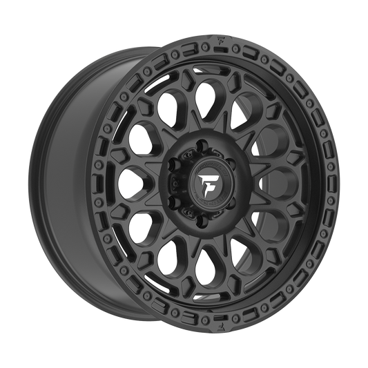 Fittipaldi FT101 Custom Wheel Satin Black