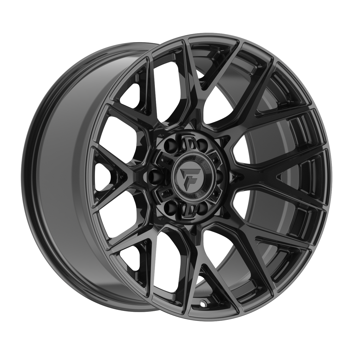 Fittipaldi FA27 Custom Wheel Gloss Black