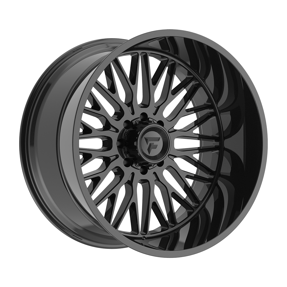 Fittipaldi FA25 Custom Wheel Gloss Black