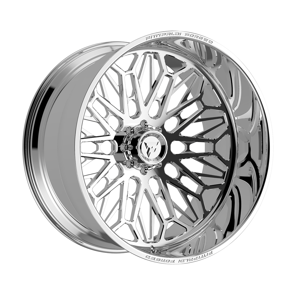 Fittipaldi FTF509 Custom Wheel Polished
