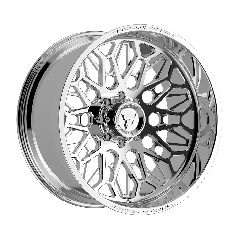 Fittipaldi FTF509 Custom Wheel Polished