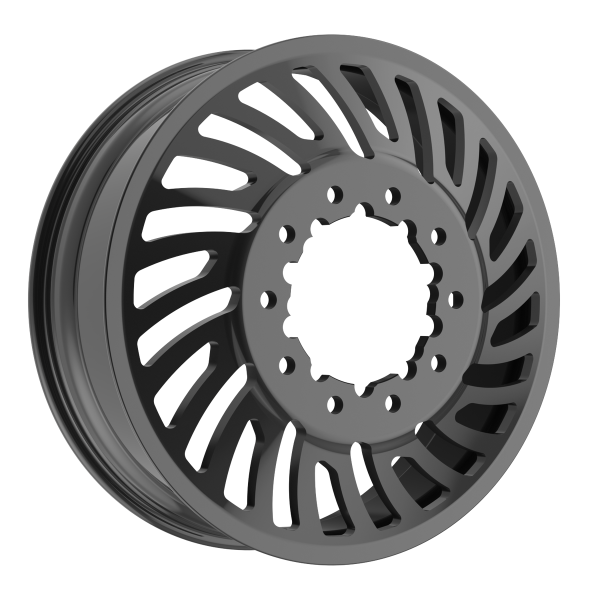 Fittipaldi FDF600 Custom Wheel Gloss Black Milled