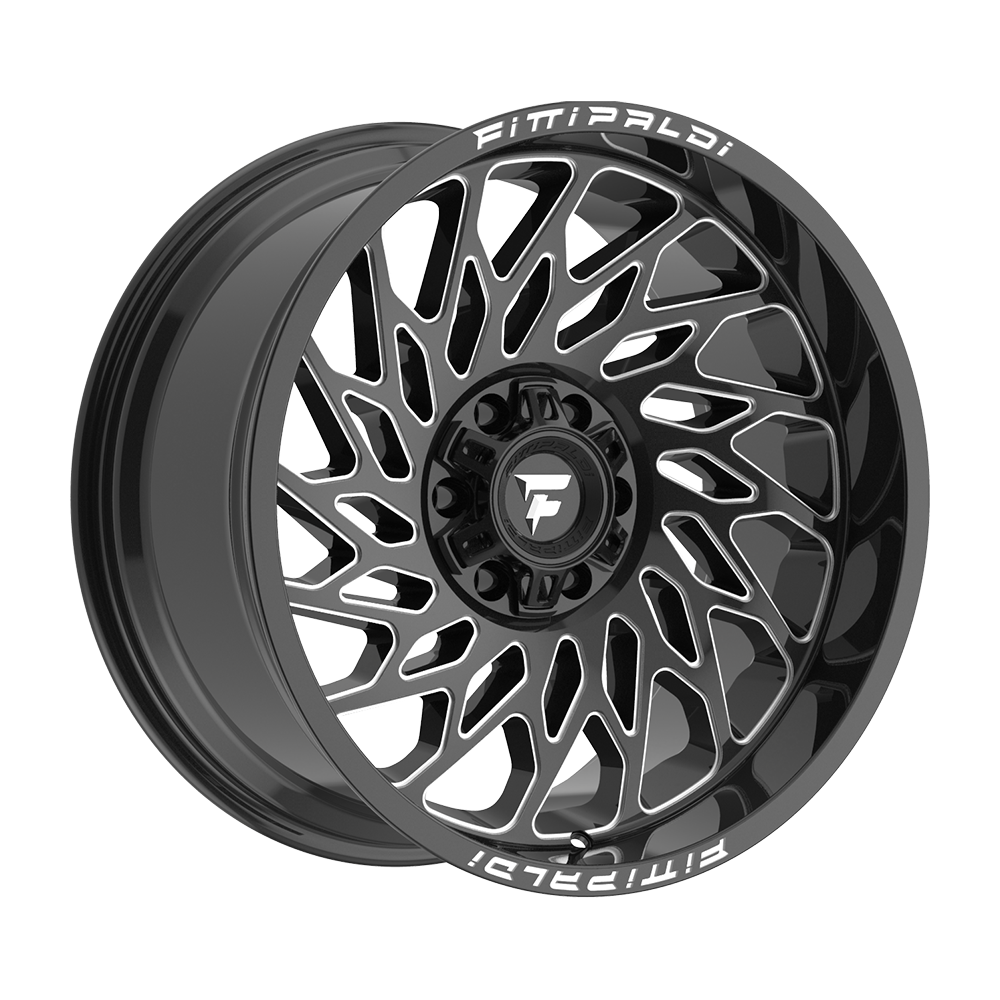 Fittipaldi FA20 Custom Wheel Gloss Black Milled