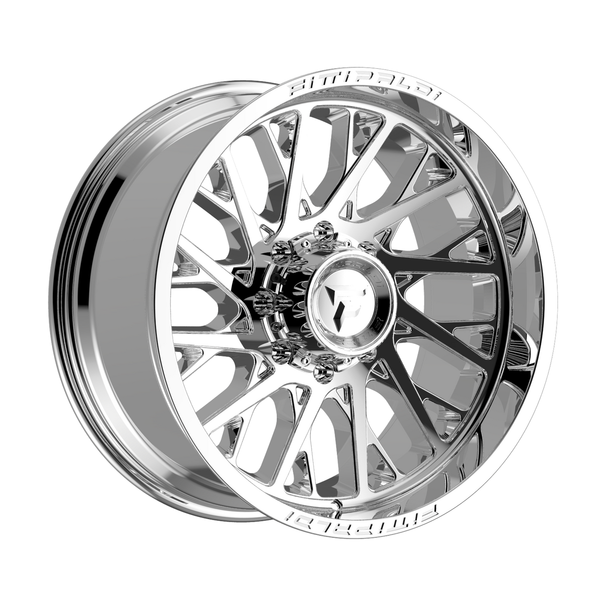 Fittipaldi FA08 Custom Wheel Chrome
