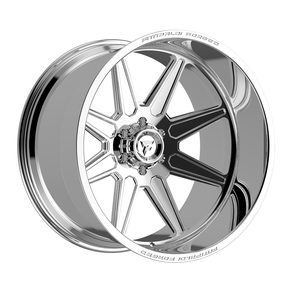 Fittipaldi FTF511 Custom Wheel Polished