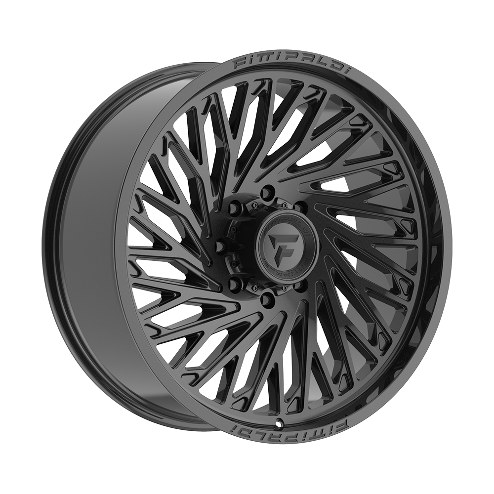 Fittipaldi FA15 Custom Wheel Gloss Black