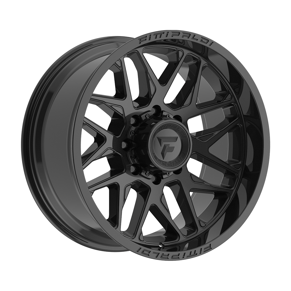 Fittipaldi FA19 Custom Wheel Gloss Black