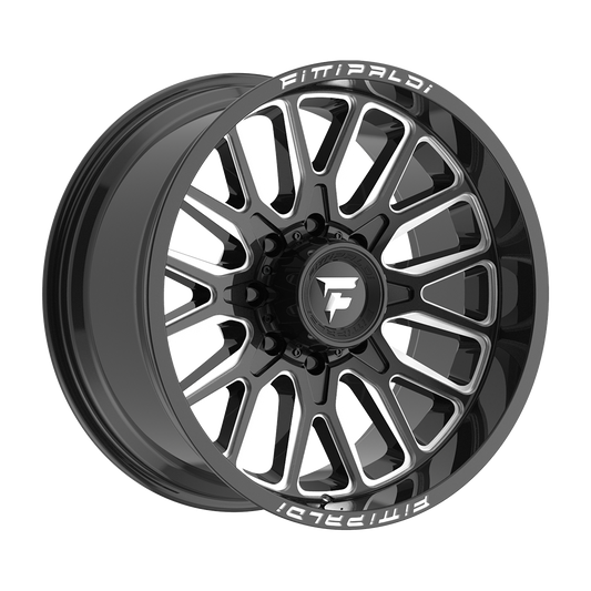 Fittipaldi FA18 Custom Wheel Gloss Black Milled
