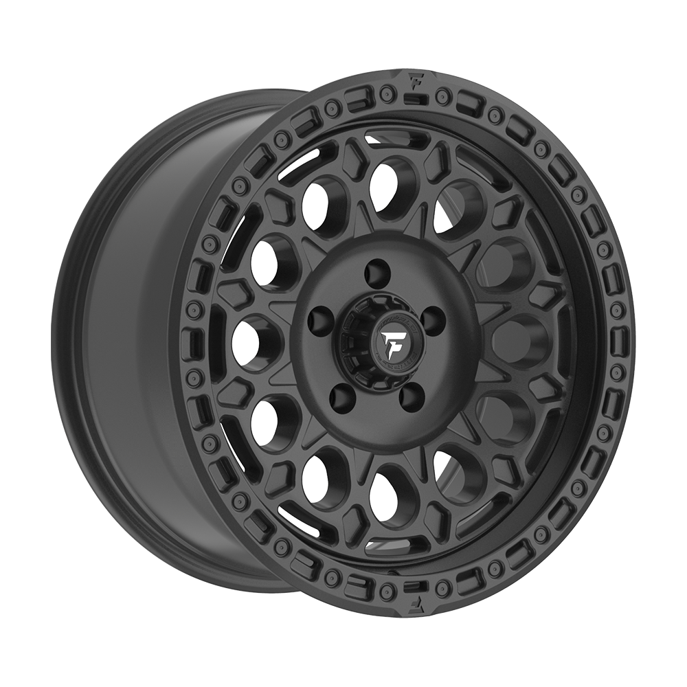 Fittipaldi FT101 Custom Wheel Satin Black