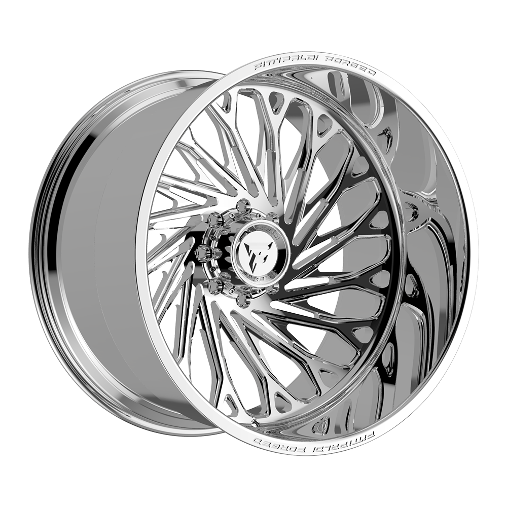 Fittipaldi FTF510 Custom Wheel Polished