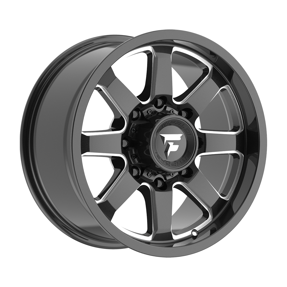 Fittipaldi FA16 Custom Wheel Gloss Black Milled