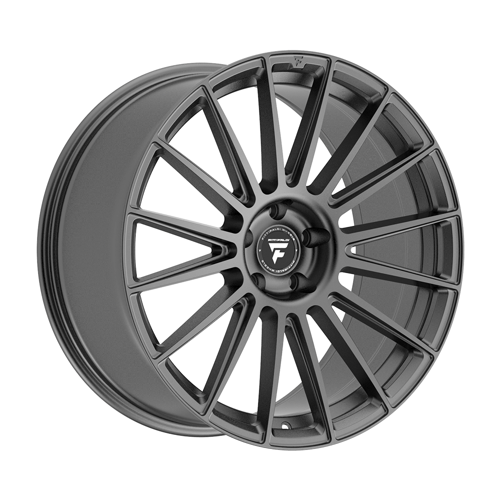 Fittipaldi FS363 Custom Wheel Gloss Graphite