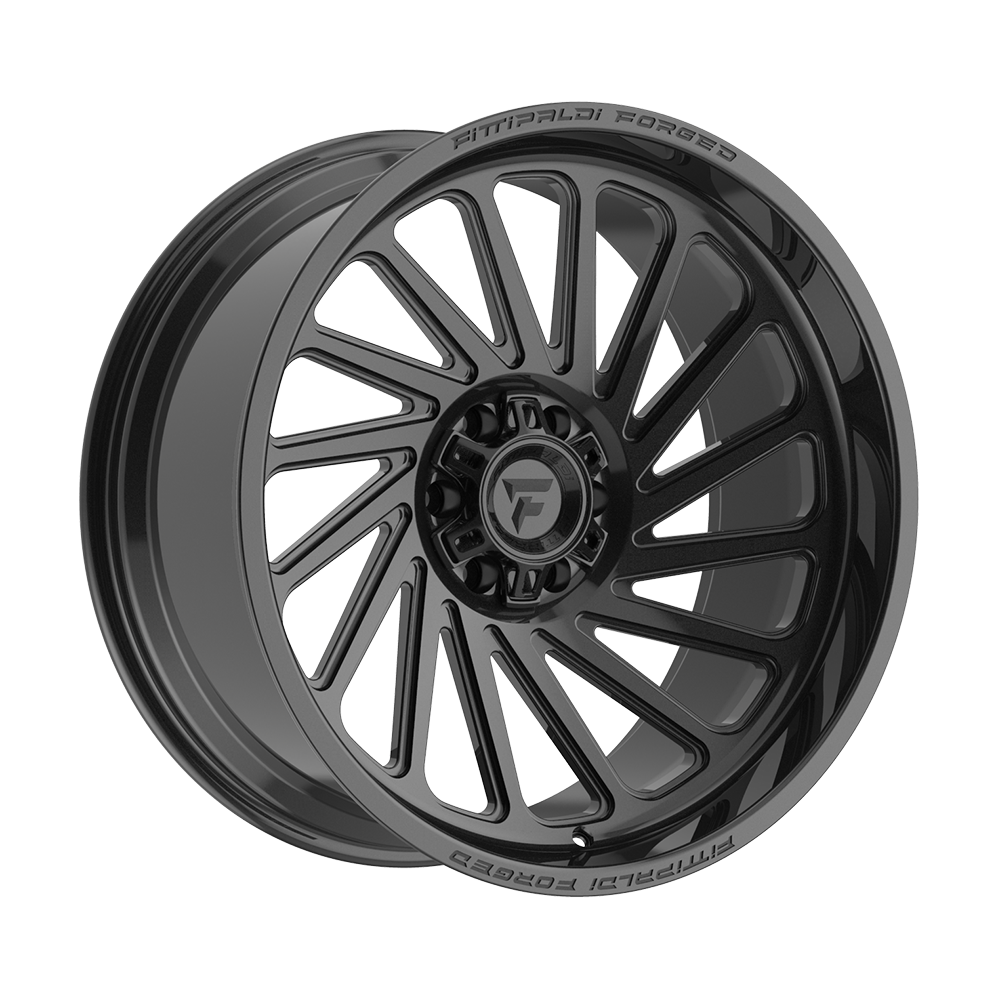Fittipaldi FTF503 Custom Wheel Gloss Black