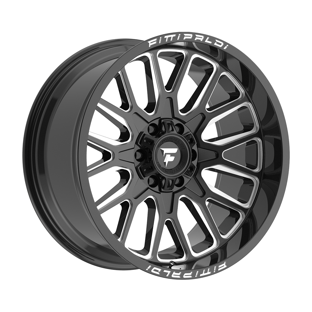 Fittipaldi FA18 Custom Wheel Gloss Black Milled
