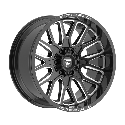 Fittipaldi FA18 Custom Wheel Gloss Black Milled