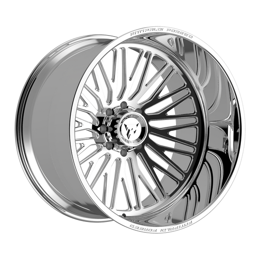 Fittipaldi FTF505 Custom Wheel Polished