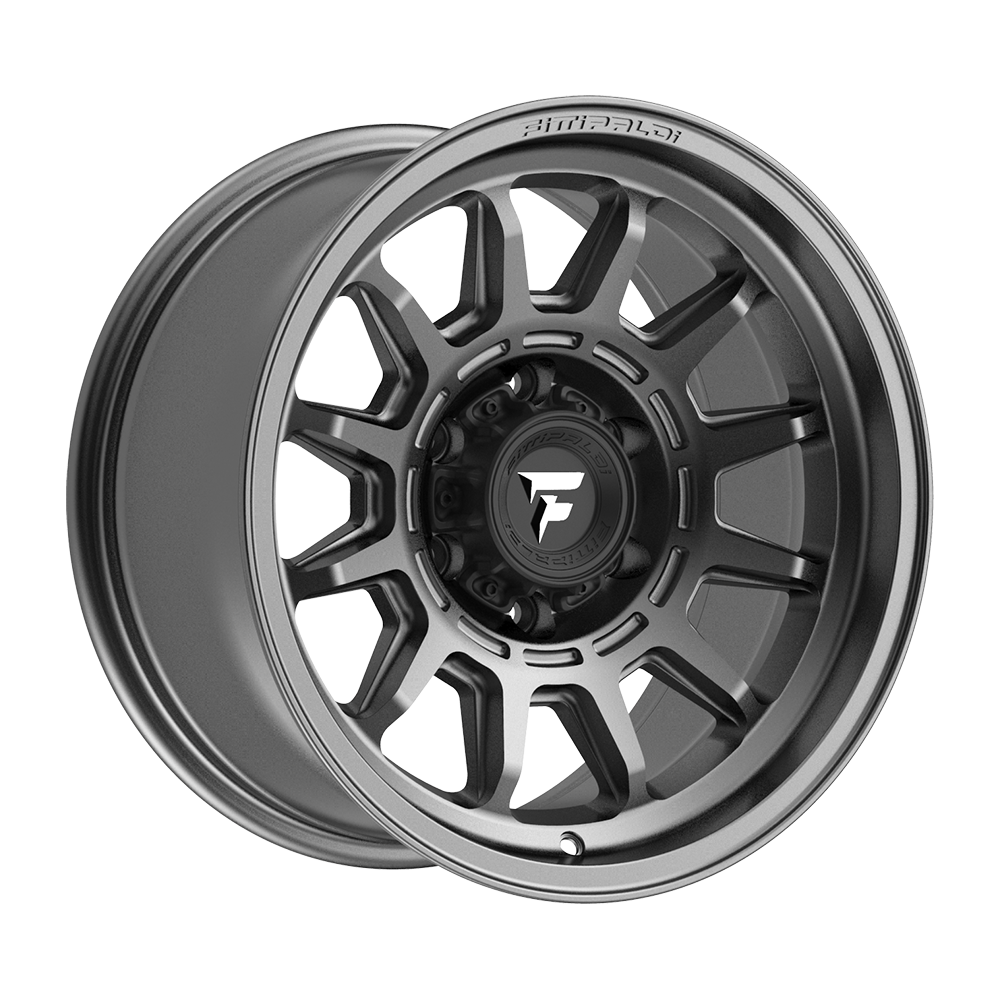 Fittipaldi FT102 Custom Wheel Satin Anthracite