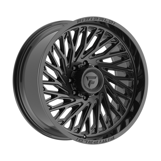 Fittipaldi FA15 Custom Wheel Gloss Black