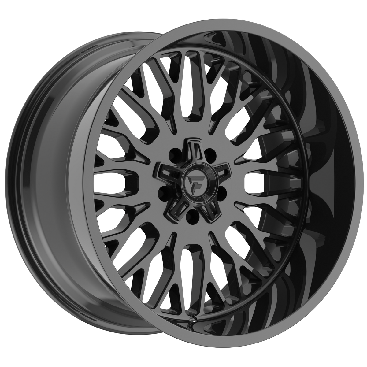 Fittipaldi FA25 Custom Wheel Gloss Black