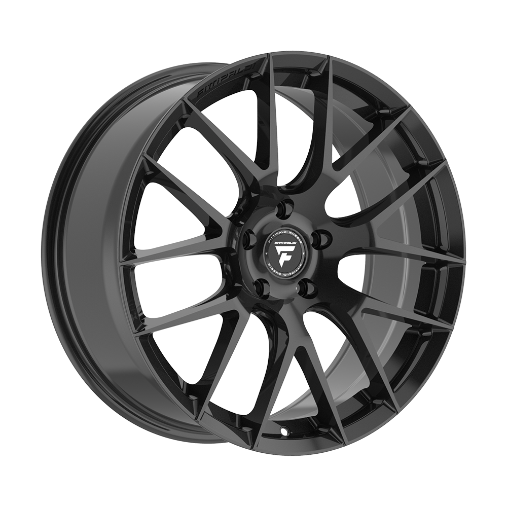 Fittipaldi FS360 Custom Wheel Gloss Black