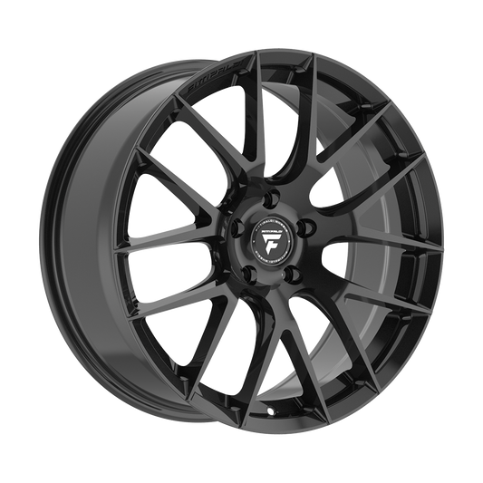 Fittipaldi FS360 Custom Wheel Gloss Black