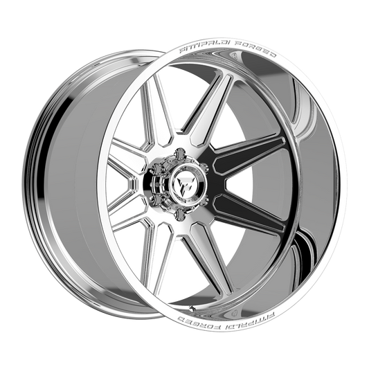 Fittipaldi FTF511 Custom Wheel Polished