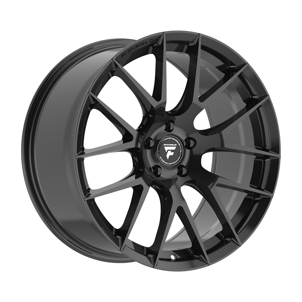 Fittipaldi FS360 Custom Wheel Gloss Black