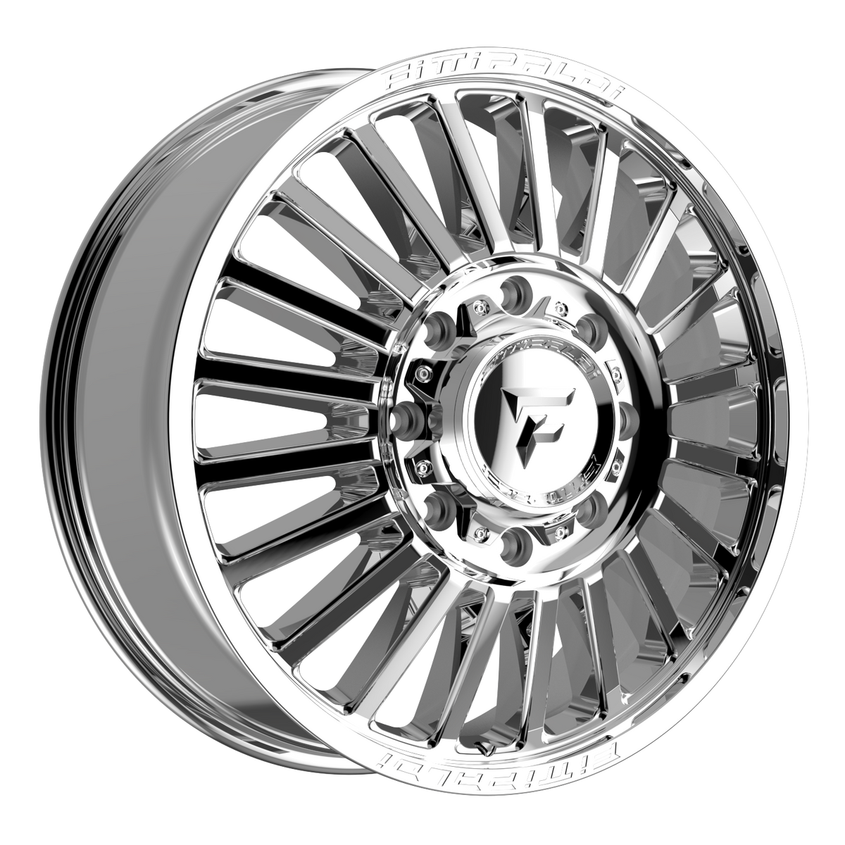 Fittipaldi FD651 Custom Wheel Chrome