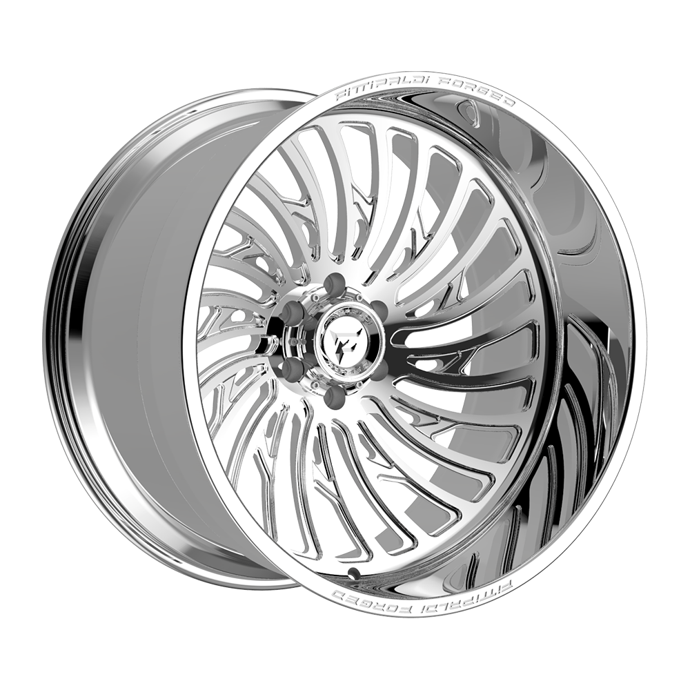 Fittipaldi FTF507 Custom Wheel Polished