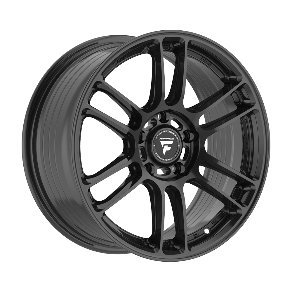 Fittipaldi FS368 Custom Wheel Gloss Black