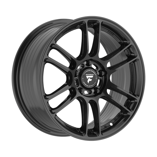 Fittipaldi FS368 Custom Wheel Gloss Black