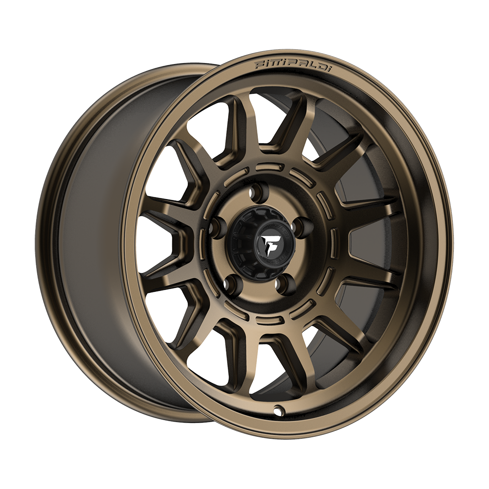 Fittipaldi FT102 Custom Wheel Satin Bronze